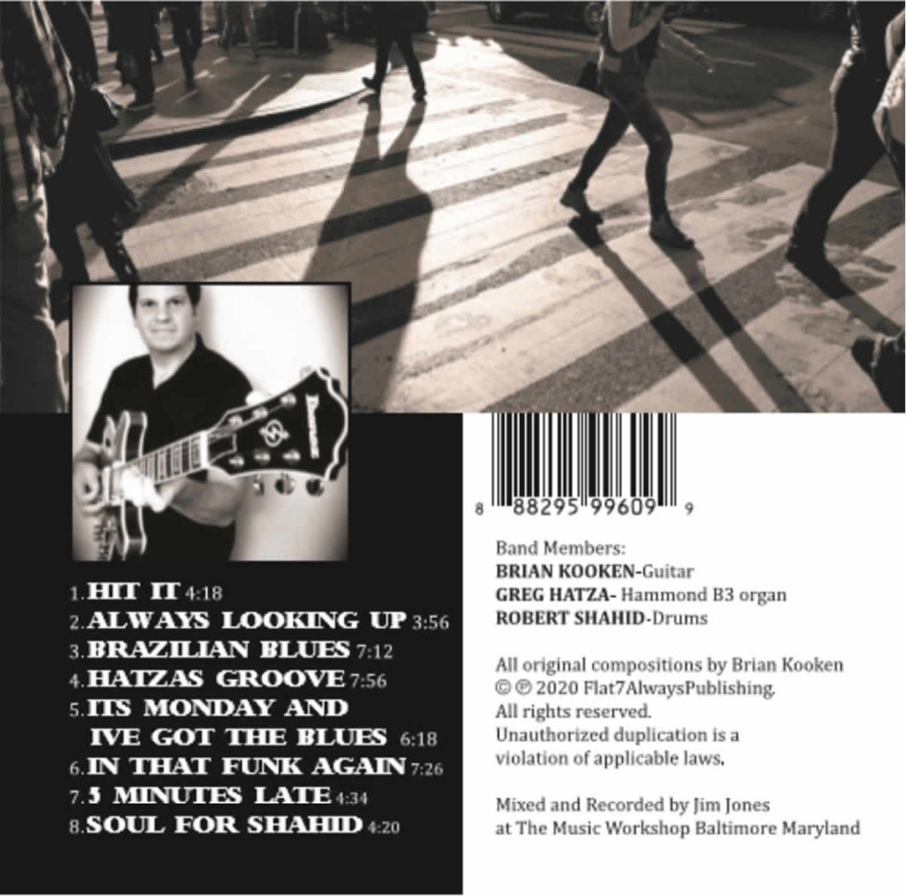 Jazz Music Album Hit It